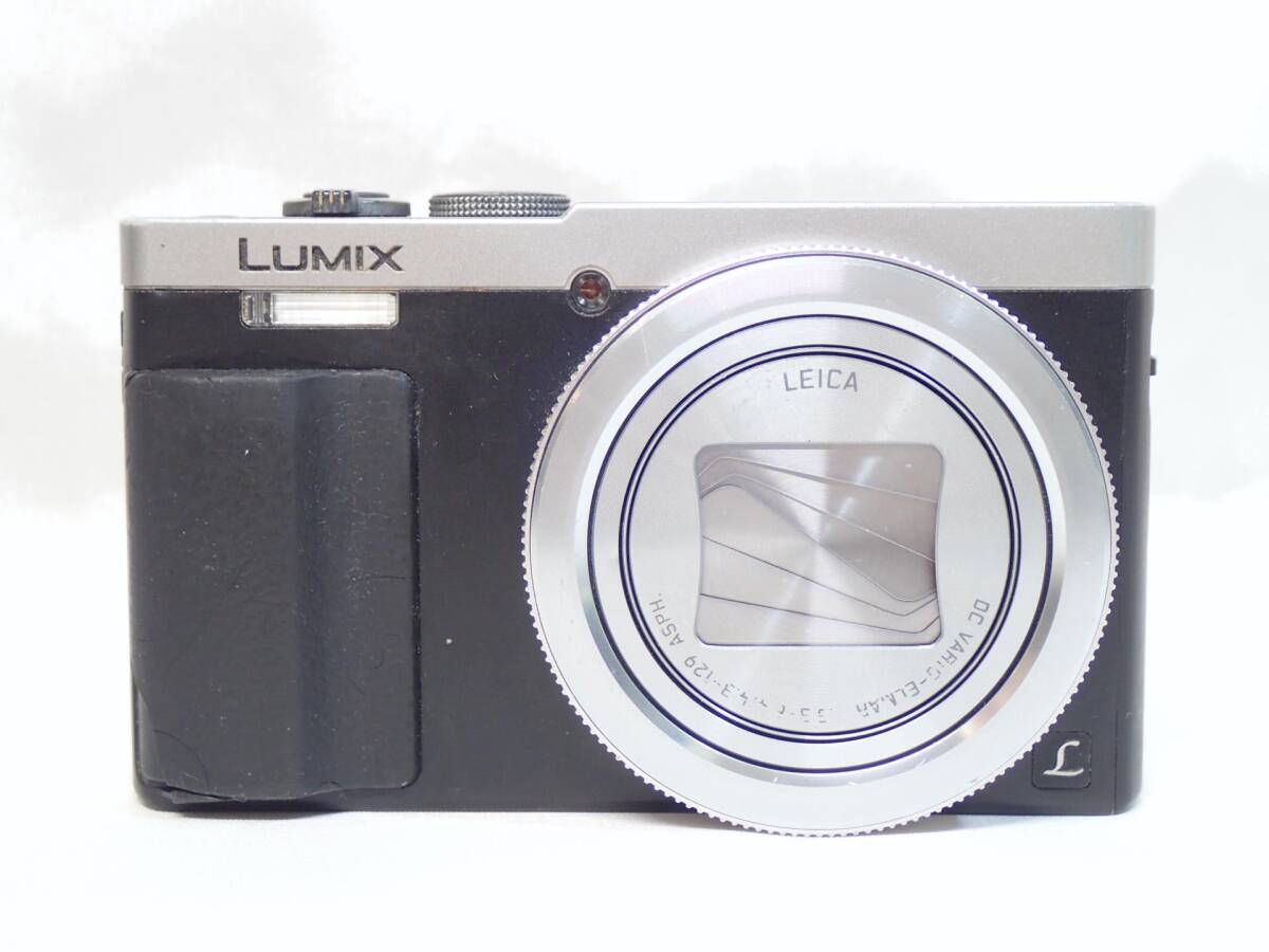 3224[A]箱付き動作品♪Panasonic◆パナソニック/LUMIX DMC-TZ70/コンパクトデジタルカメラ デジカメ コンデジ/バッテリー・チャージャー等の画像2