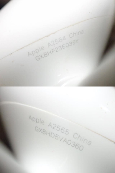 3112B[A]■正規品■Apple Airpods エアーポッツ エアポッツ 第3世代/A2564・A2565・A2566/ワイヤレスイヤホン_画像6
