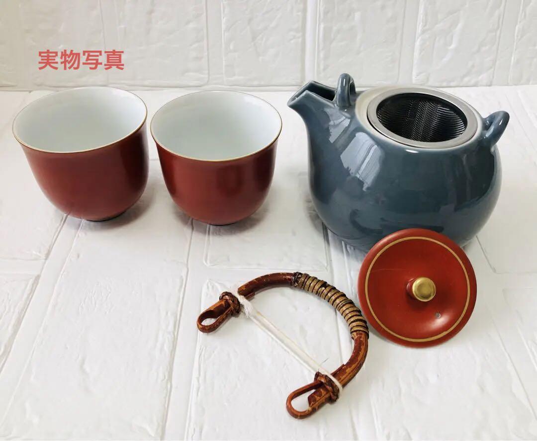 【最終値下げ】 蔵珍窯 利休鼠 茶器揃 日本製 急須 食器 セット_画像9