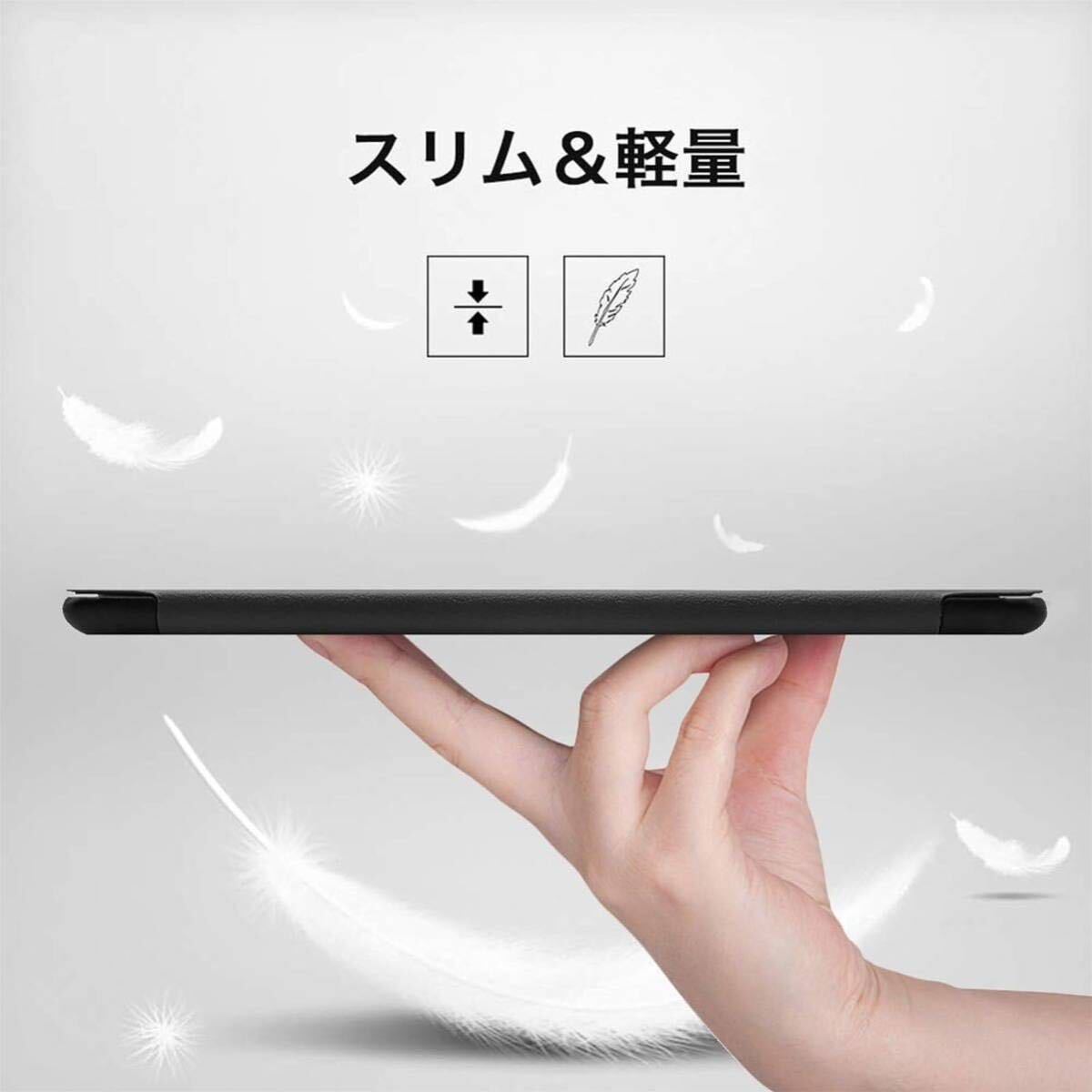 ー大特価ー【液晶フィルム2枚おまけ】Mutucu Lenovo Tab B10 ZA4G0160JPケース X605F／X505F PUレザー スタンド マグネット搭載 衝撃吸収_画像7