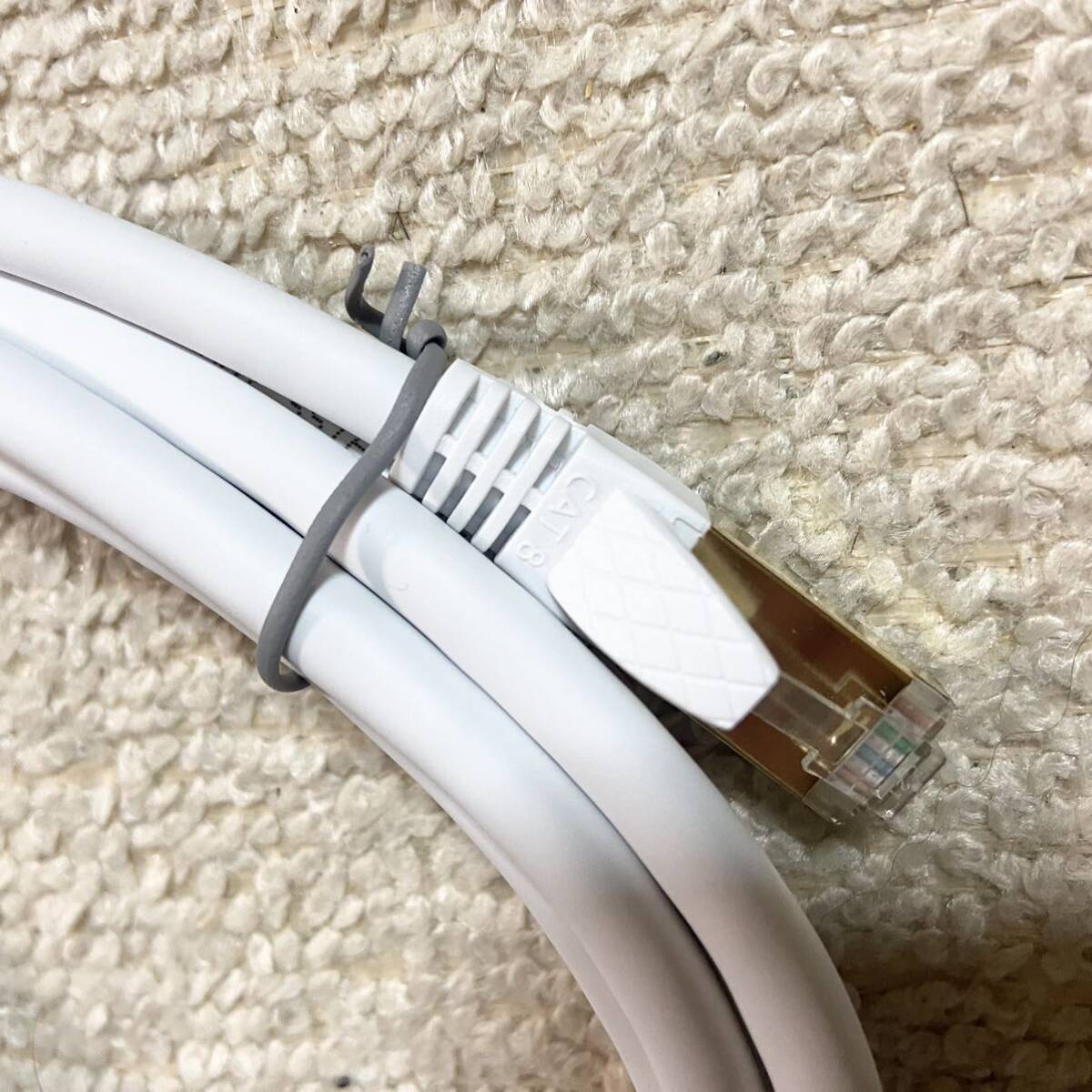 ー大特価ー 2m LANケーブル CAT8 BOKIEI 内蔵100％銅線 UV/防水 5G 超高通信性能 26 AWG 40Gbps 2000MHz RJ45 産業用 ルーター連接