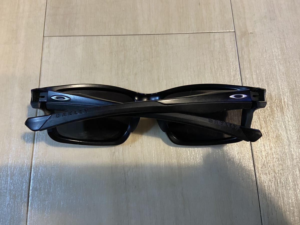 OAKLEY CHAINLINK 9252-11 社外偏光レンズ新品交換済み 中古美品 オークリー サングラスの画像8