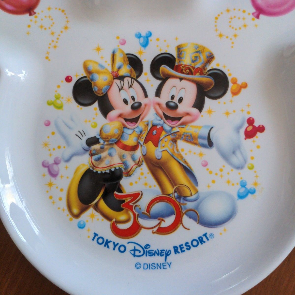 TOKYO DISNEY RESORT 30th プレート お皿 食器