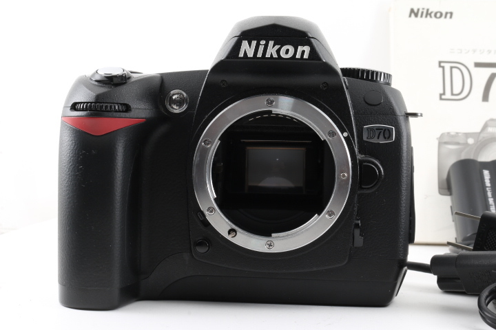 ★極上品★ NIKON D70 ボディ #I645_画像2