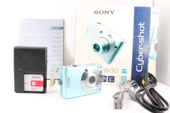 ★良品★ SONY DSC-W30★元箱付き★ #I709_画像1