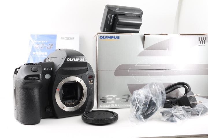 6090円 ☆訳あり大特価☆ OLYMPUS E-3 ボディ☆元箱付き☆ #I836 6090円 ☆訳あり大特価☆ OLYMPUS E-3 ボディ☆元箱付き☆ #I836