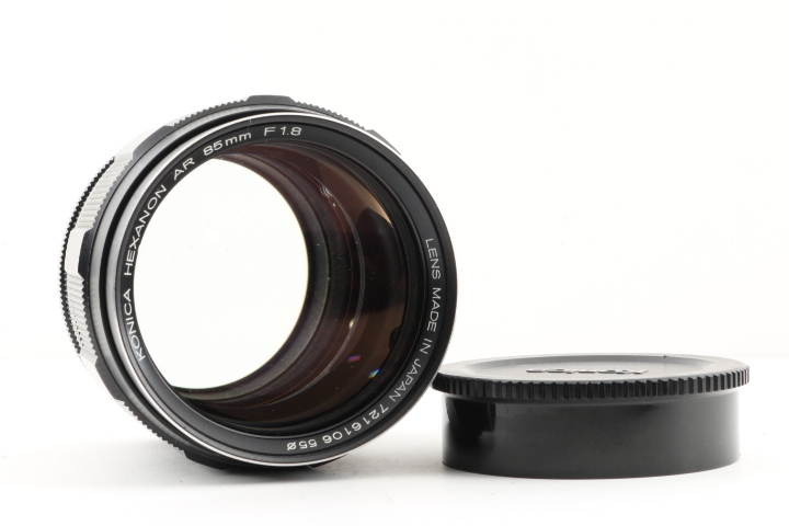 ★希少品★ KONICA HEXANON AR 85mm F1.8 #I848