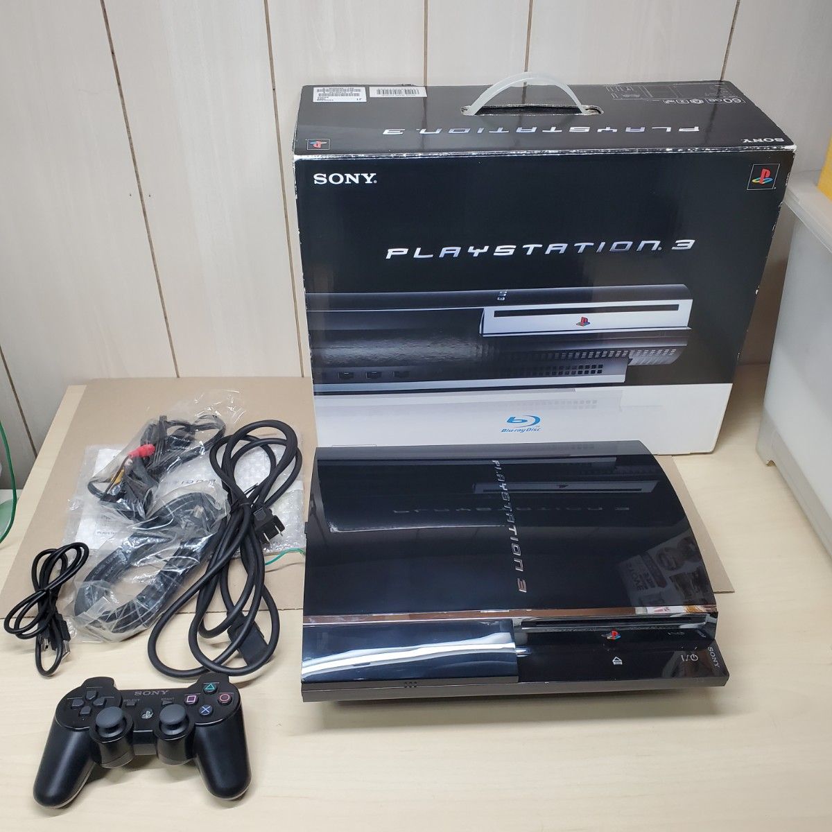 PS3 プレイステーション3 本体 PS1/2/3動作OK 初期型 CECHA00 500GB