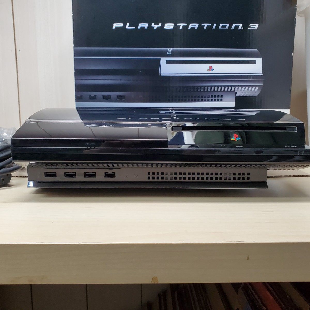 PS3 プレイステーション3 本体 PS1/2/3動作OK 初期型 CECHA00 500GB