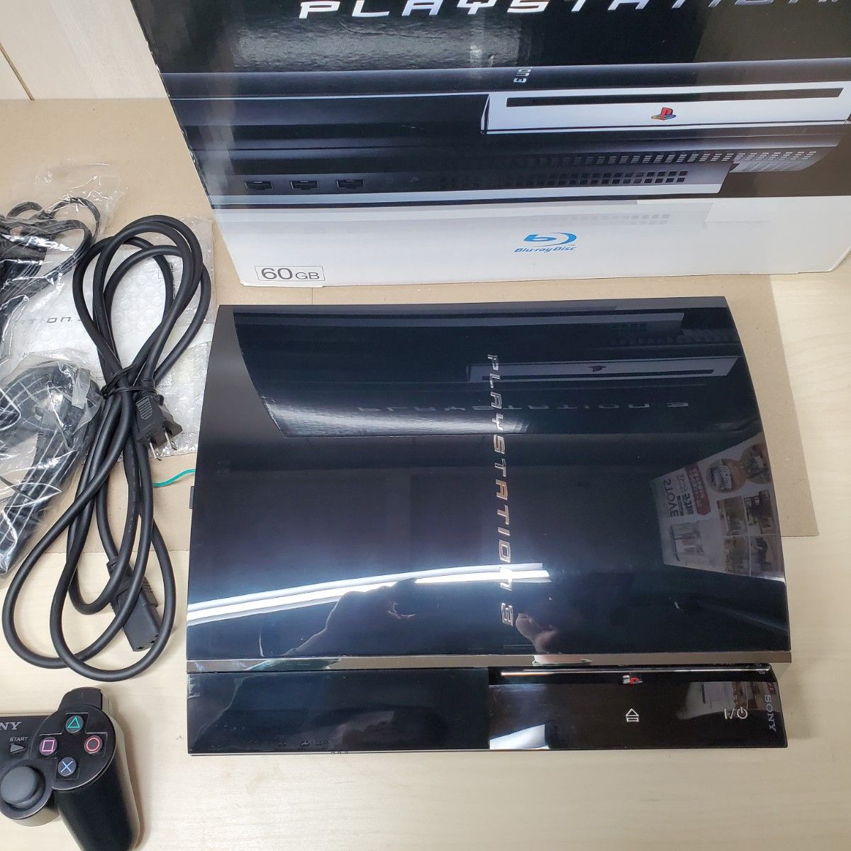 PS3 プレイステーション3 本体 PS1/2/3動作OK 初期型 CECHA00 500GB