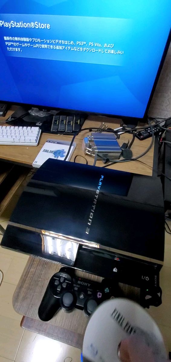 PS3 プレイステーション3 本体 PS1/2/3動作OK 初期型 CECHA00 PS3 プレイステーション3 本体 PS1/2/3動作OK 初期型 CECHA00