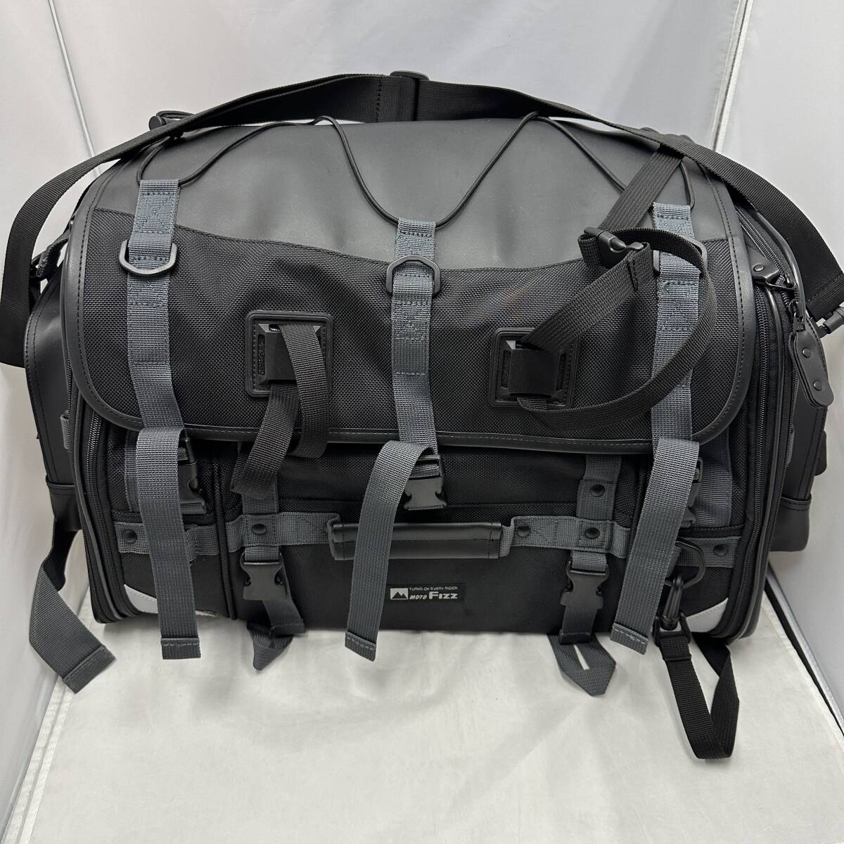 MOTO FIZZ　モトフィズ　TANAX　タナックス　キャンピングシートバッグ2　CAMPING SEAT BAG 2_画像1