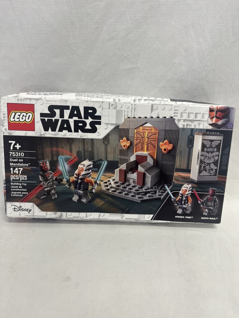 [ нераспечатанный ]LEGO Lego STAR WARS Star * War z75310 man da нижний. решение .aso-ka*tano дюжина * молдинг 