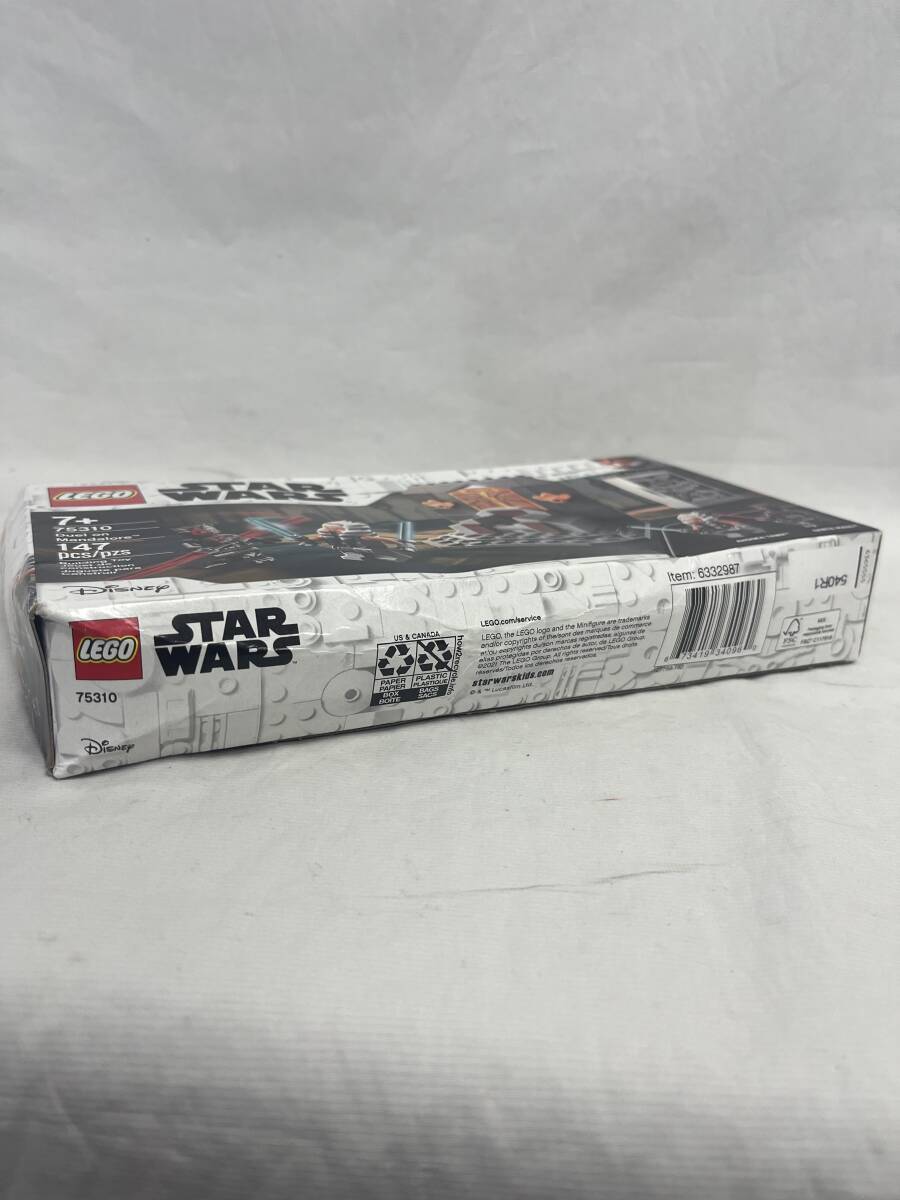 [ нераспечатанный ]LEGO Lego STAR WARS Star * War z75310 man da нижний. решение .aso-ka*tano дюжина * молдинг 