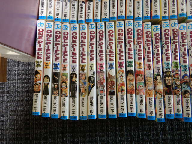  One-piece manga book@1 volume ~74 volume +1 pcs. 