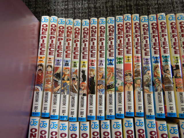  One-piece manga book@1 volume ~74 volume +1 pcs. 