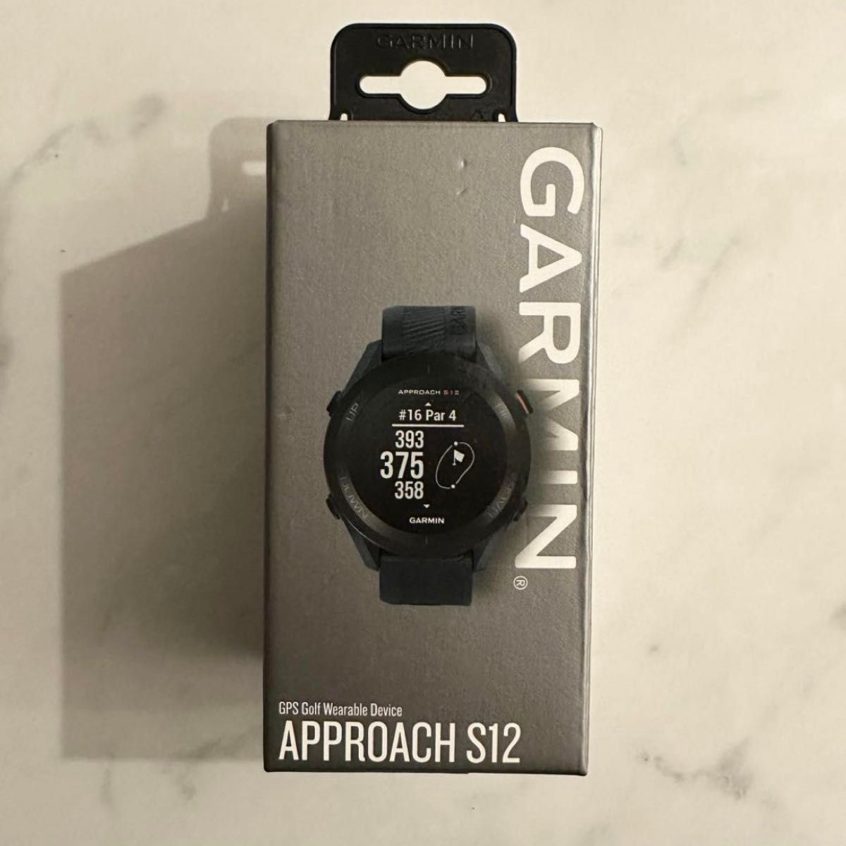 【美品】GARMIN(ガーミン) ゴルフナビ GPS Approach S12