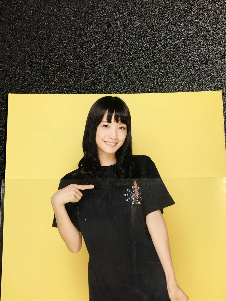 【★他者出品なし】深川麻衣 真夏の全国ツアー2013 ライブTシャツ BLT 2013 11 YELLOW26 コンプ 生写真 乃木坂46_画像8