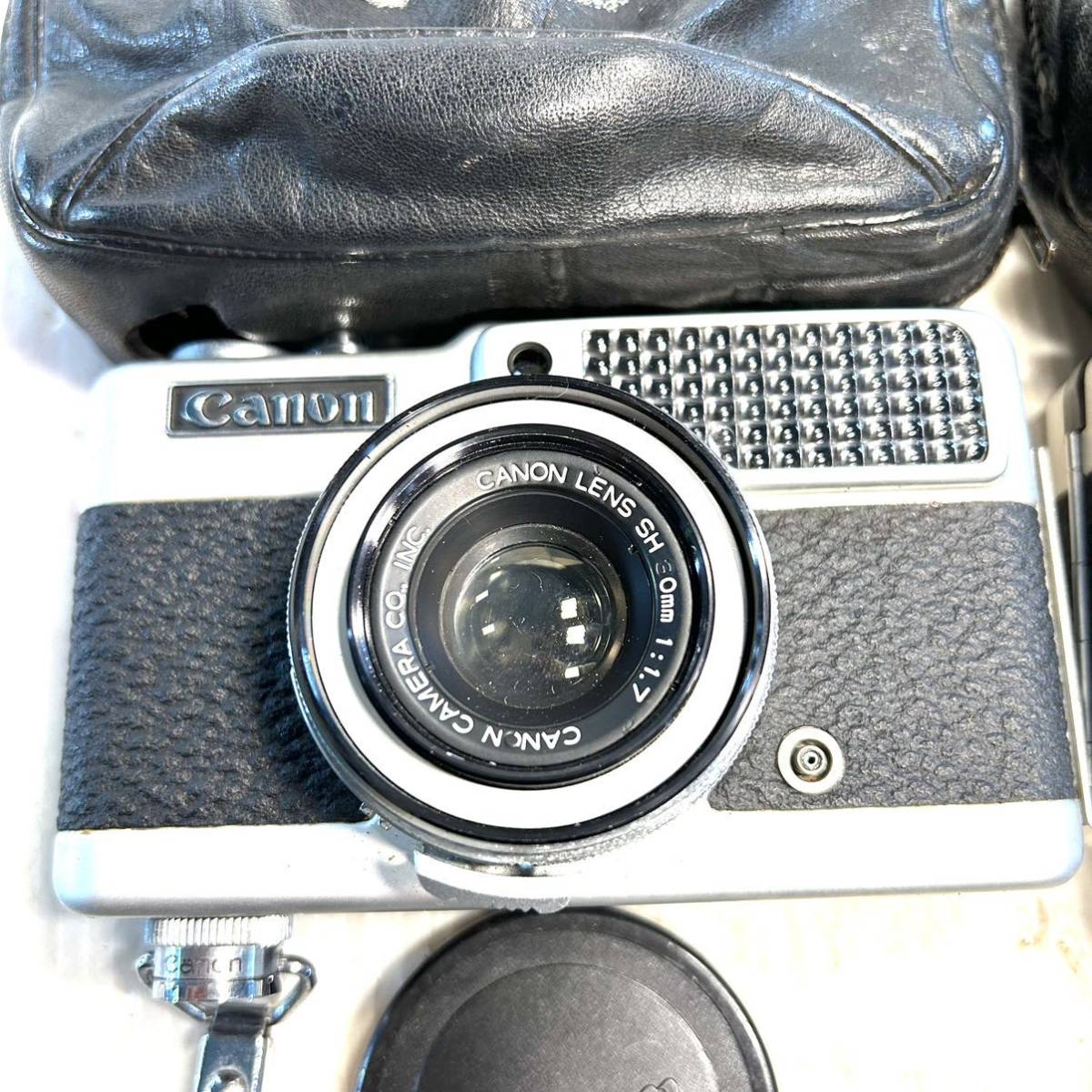 フィルムカメラ Canon キャノン Demi / Demi s 2点まとめ 動作未確認 (B3216)_画像2