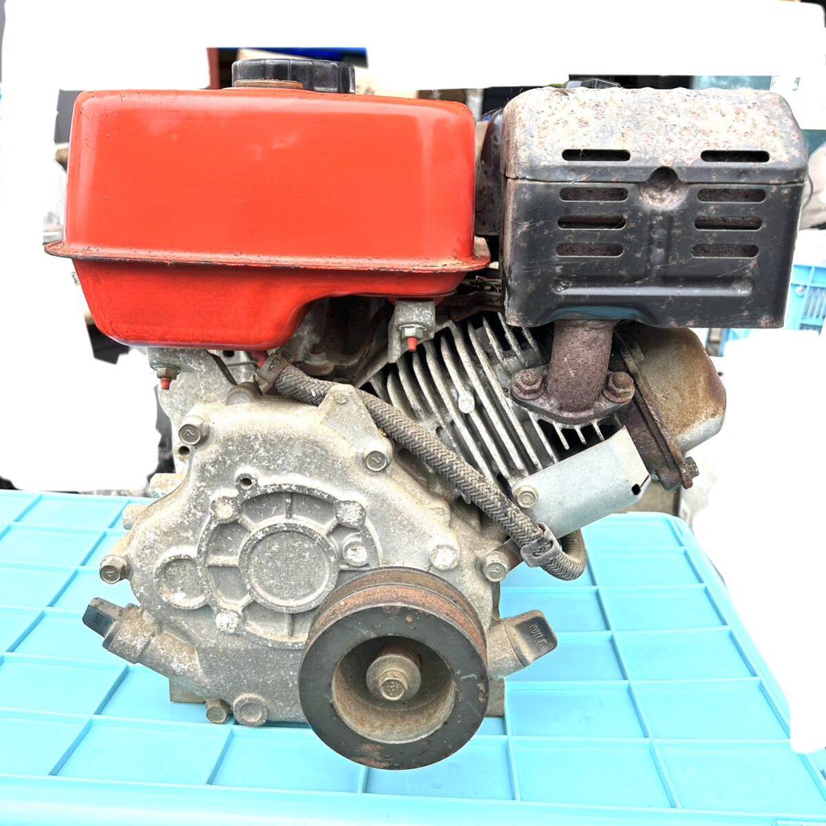 三菱 GM180L ６馬力 ガソリンエンジン 動作未確認 (B3423)_画像4