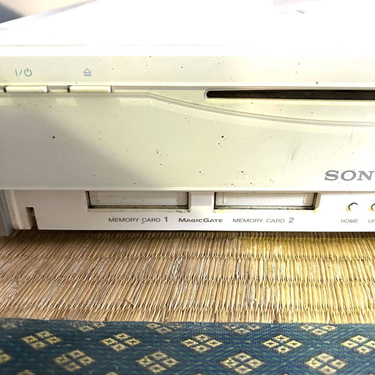 SONY　PSX DESR-7100　本体のみ　ジャンク　(B3526)_画像4