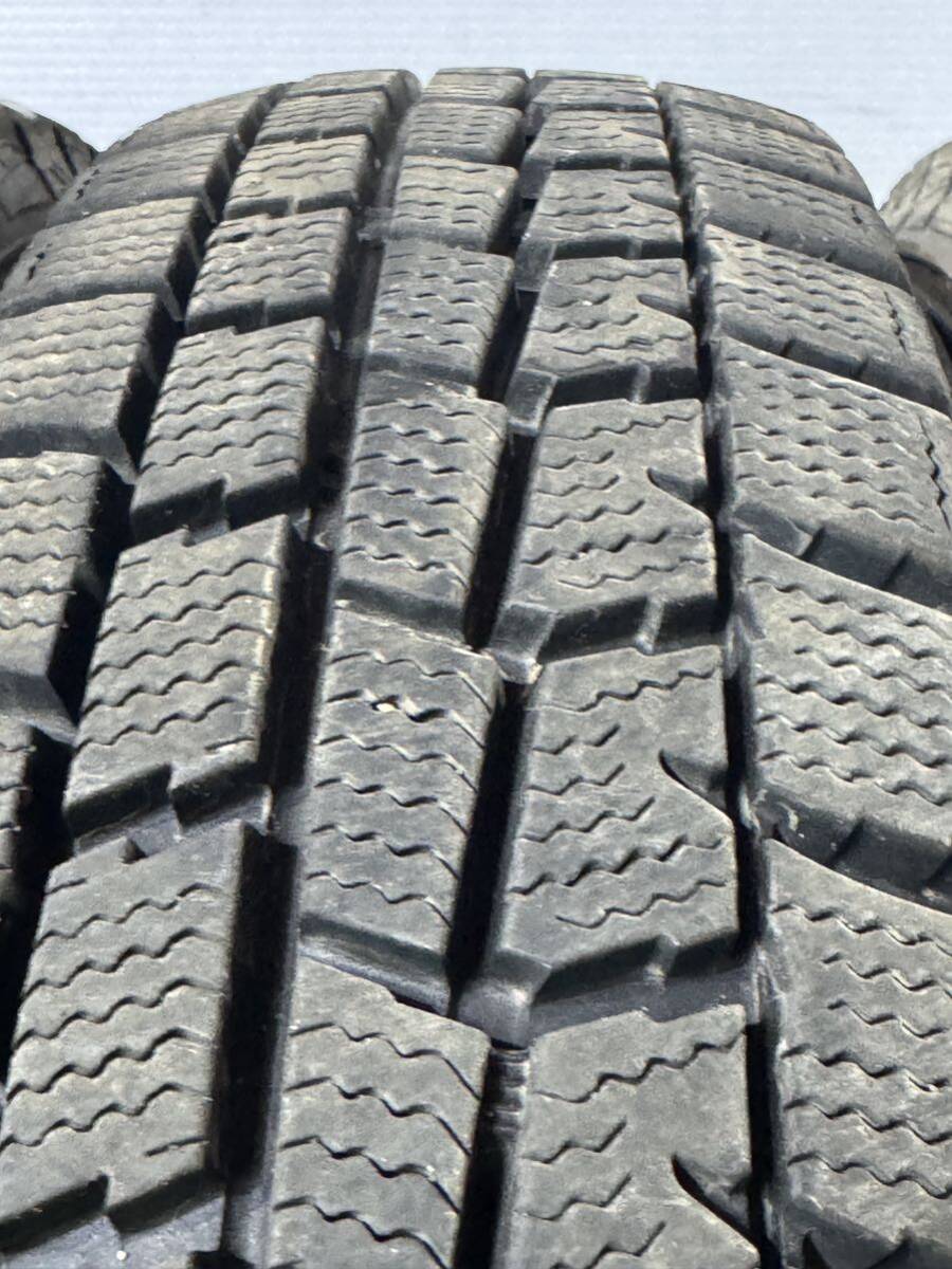 A442 2019製 DUNLOP WINTER MAXX 145/80R13 スタッドレスタイヤ　4本　7分山_画像4