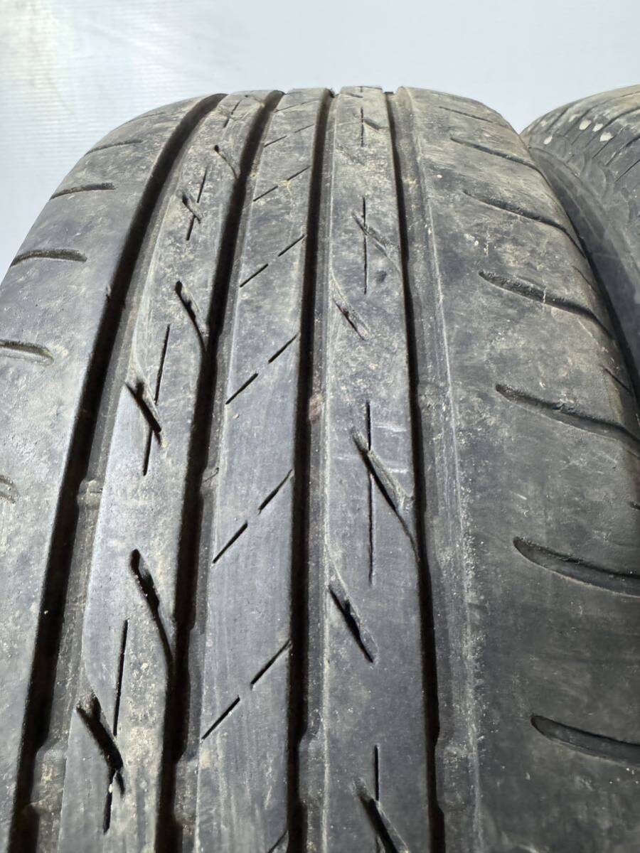 送料無料　A447 2019製　BRIDGESTONE NEXTRY 195/65R15 中古　ノーマルタイヤ　4本セット　7分山　沖縄、離島発送不可_画像2