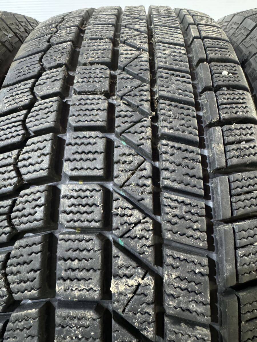 A518 2018製　KENDA ICETEC NEO 165/55R14 スタッドレスタイヤ　4本 7分山_画像3