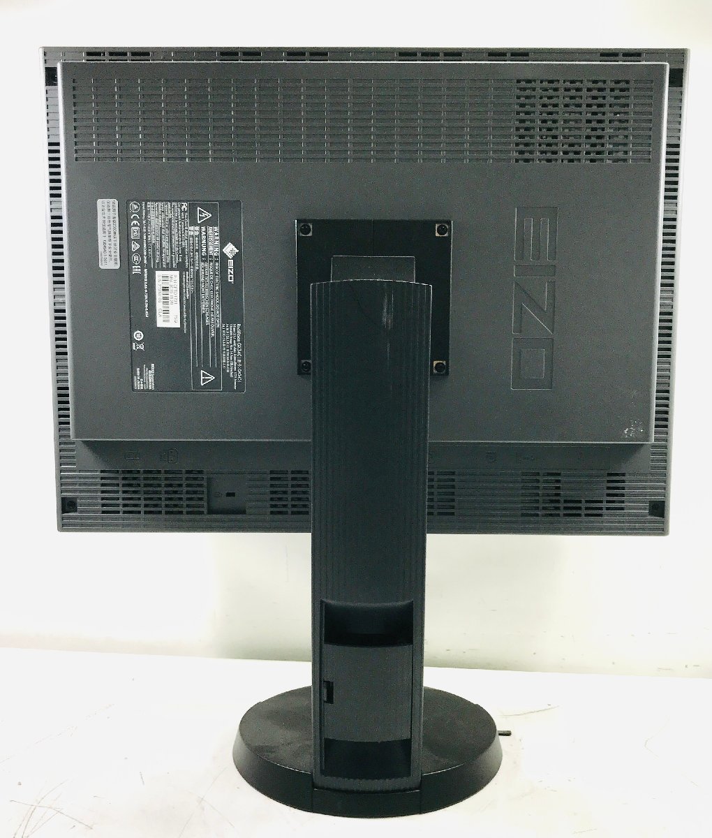 中古動作品 医療用モニター EIZO RadiForce GX340 21.2インチ モノクロ表示 DVI-D/ DisplayPort_画像2