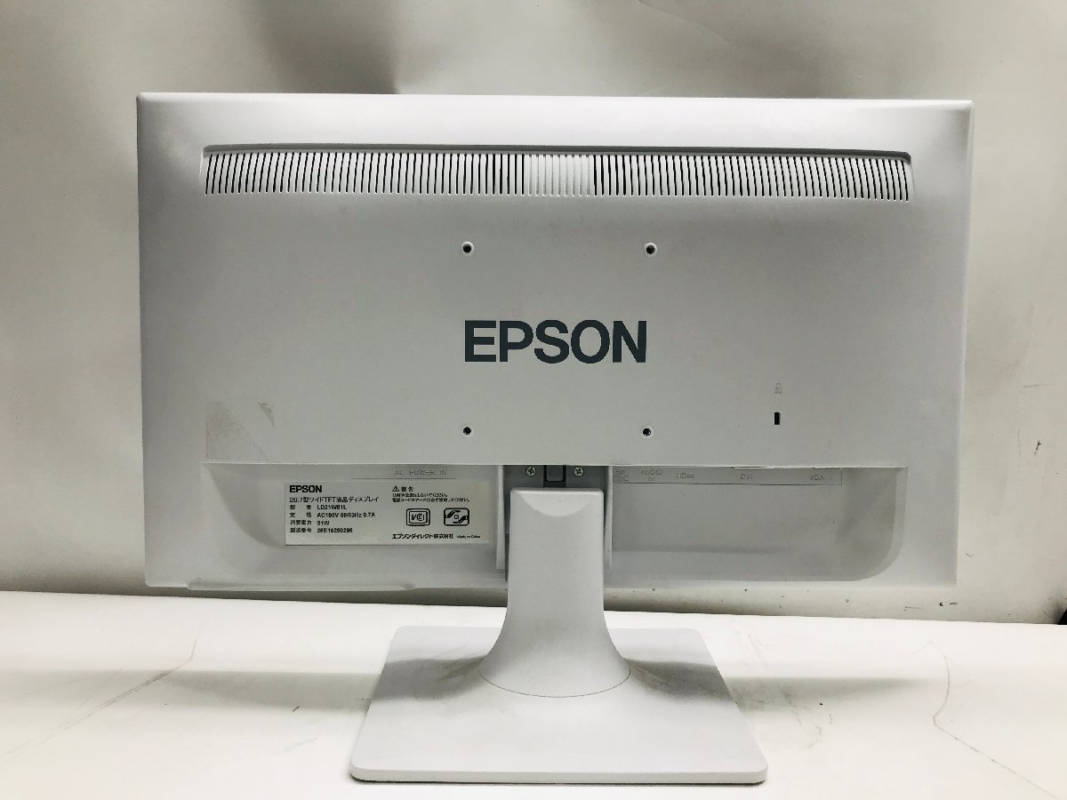中古良品　EPSON LD21W81L 21インチ HDMI対応_画像2