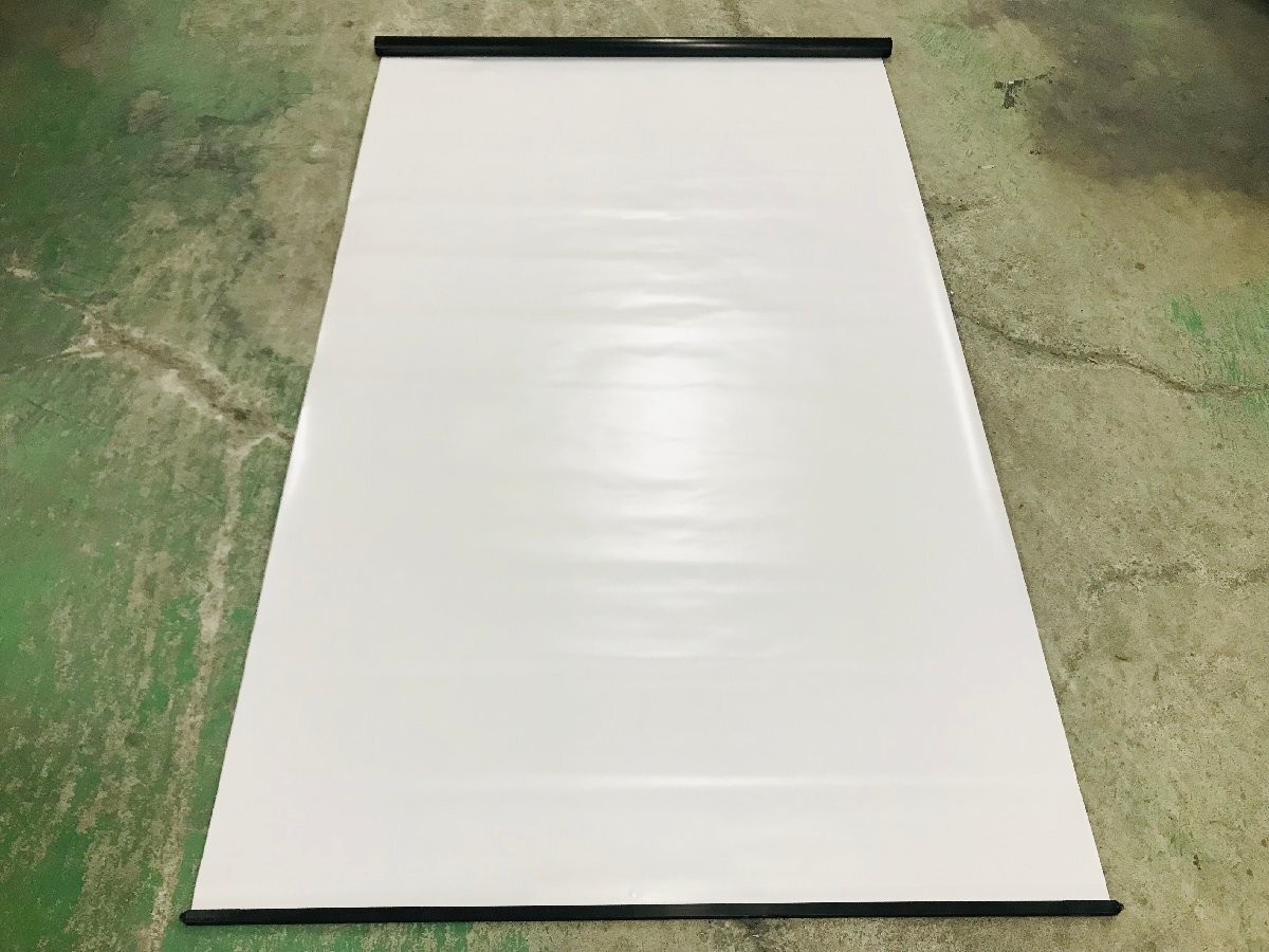 ☆中古美品 IZUMI COSMO Write on the Light 110×180cm ホワイトボード マグネットスクリーン 引き取り可能 在庫複数の画像3