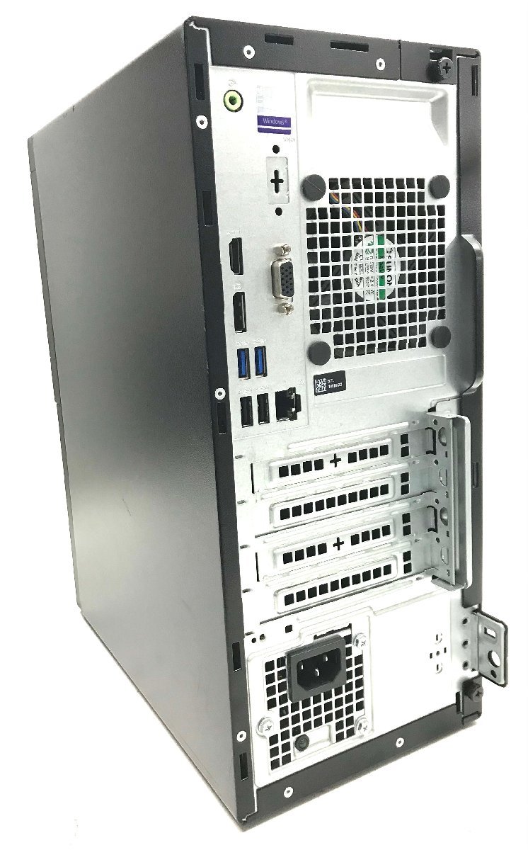 DT:DT:DELL OPTIPLEX 3070 Tower 第9世代 Core i7-9700 3.0GHz/メモリ:16GB/SSD M.2 :512GB+HDD:1TB/ Office/DVD/Windows11/デスクトップ_画像2