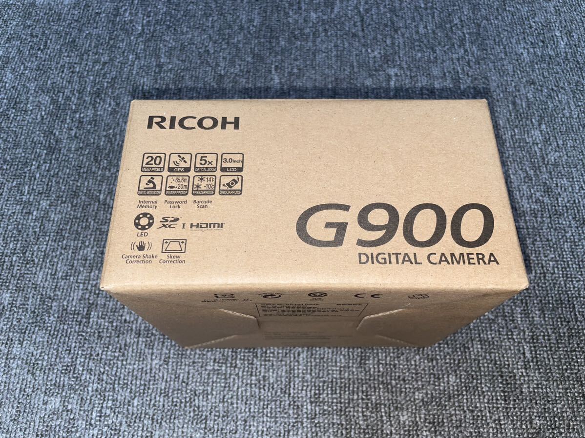 RICOH デジカメ　G900 工事用