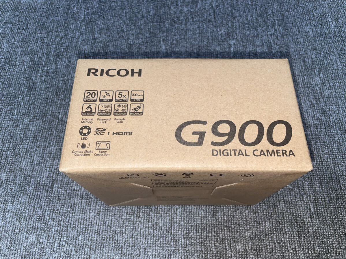 RICOH リコー　デジカメ　G900 防水_画像1