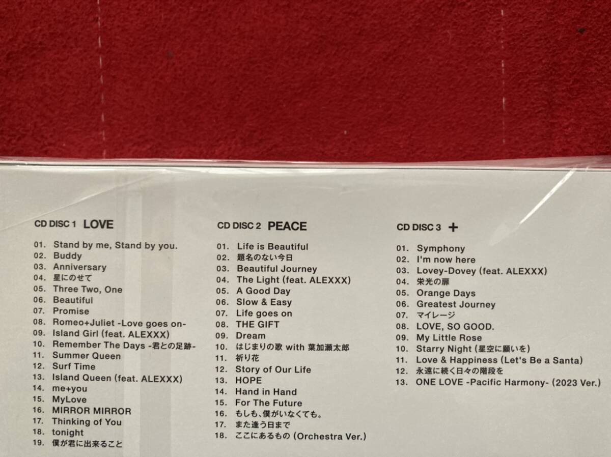 美品　平井大　LOVE +PEACE 初回盤　アルバム　CD3枚組　Blu-ray 栄光の扉_画像3