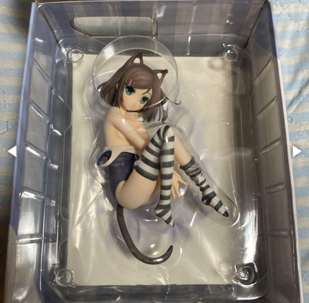 カントクイラストコレクションフィギュア 変態王子と笑わない猫。 筒隠月子 1/7 完成品フィギュア