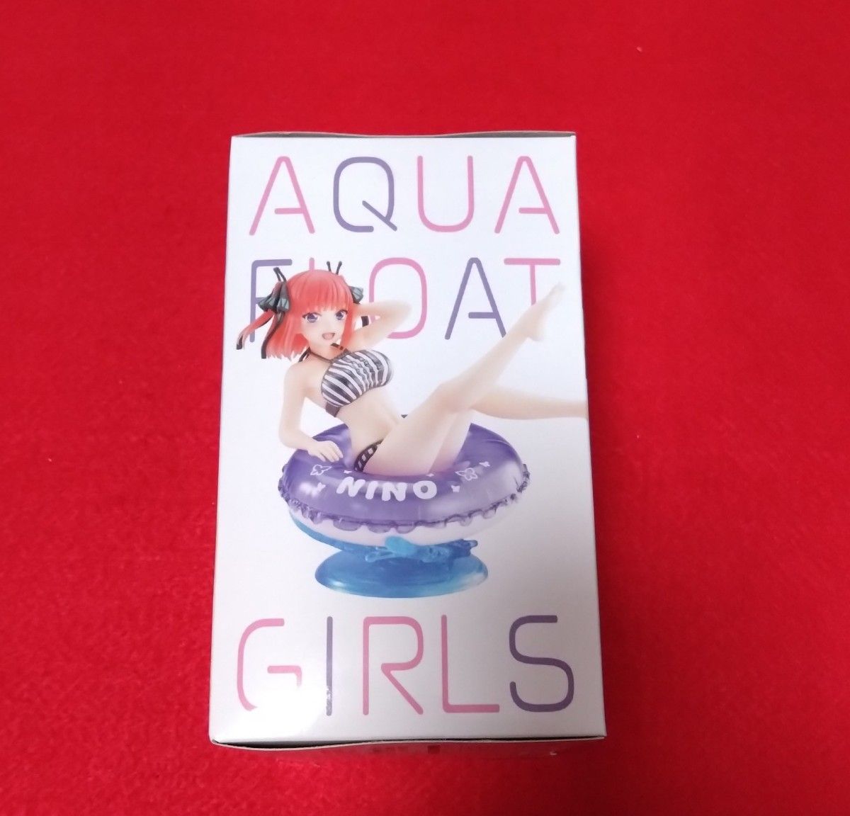五等分の花嫁  Aqua Float Girls フィギュア 中野二乃