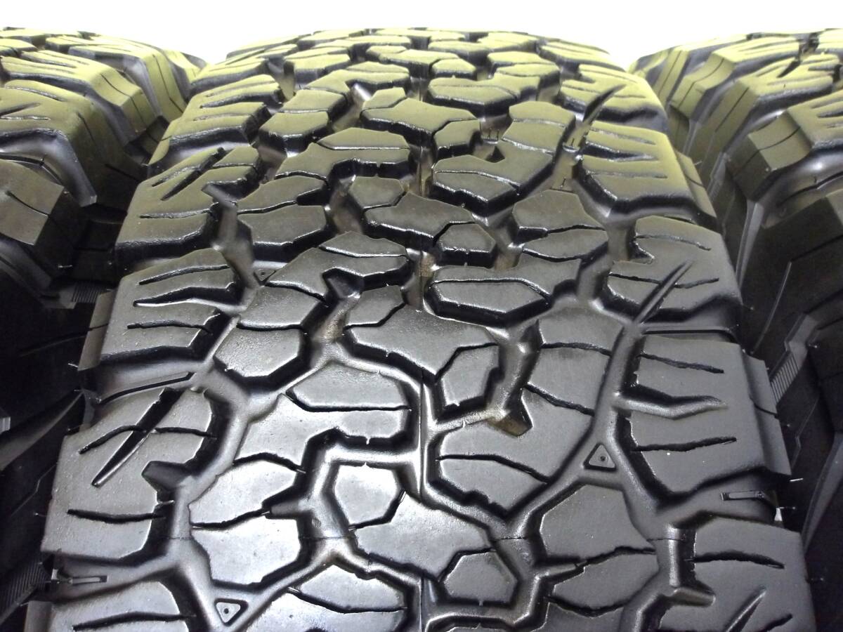 11740 中古 4本 LT 265/70R17 121/118S BFグッドリッチ オールテレーン T/A KO2 ホワイトレター 2020年製 265 70 17 265-70-17 265/70/17_画像5