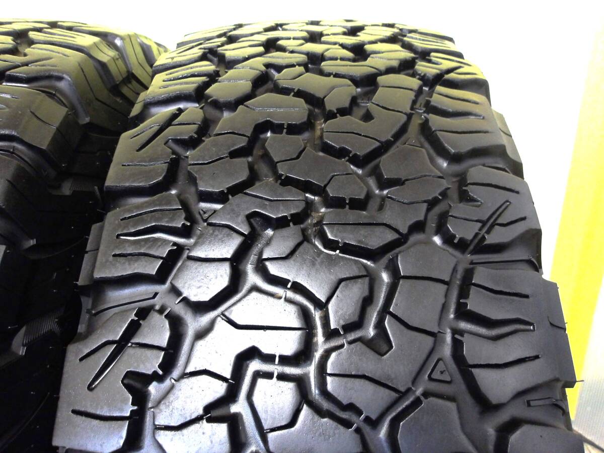 11740 中古 4本 LT 265/70R17 121/118S BFグッドリッチ オールテレーン T/A KO2 ホワイトレター 2020年製 265 70 17 265-70-17 265/70/17_画像6