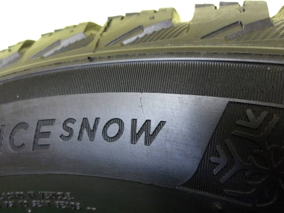 11772 中古 4本 195/60R15 92H ミシュラン X-ICE SNOW 2022年製 Xアイス スノー 195 60 15 195-60-15 195/60/15_画像8