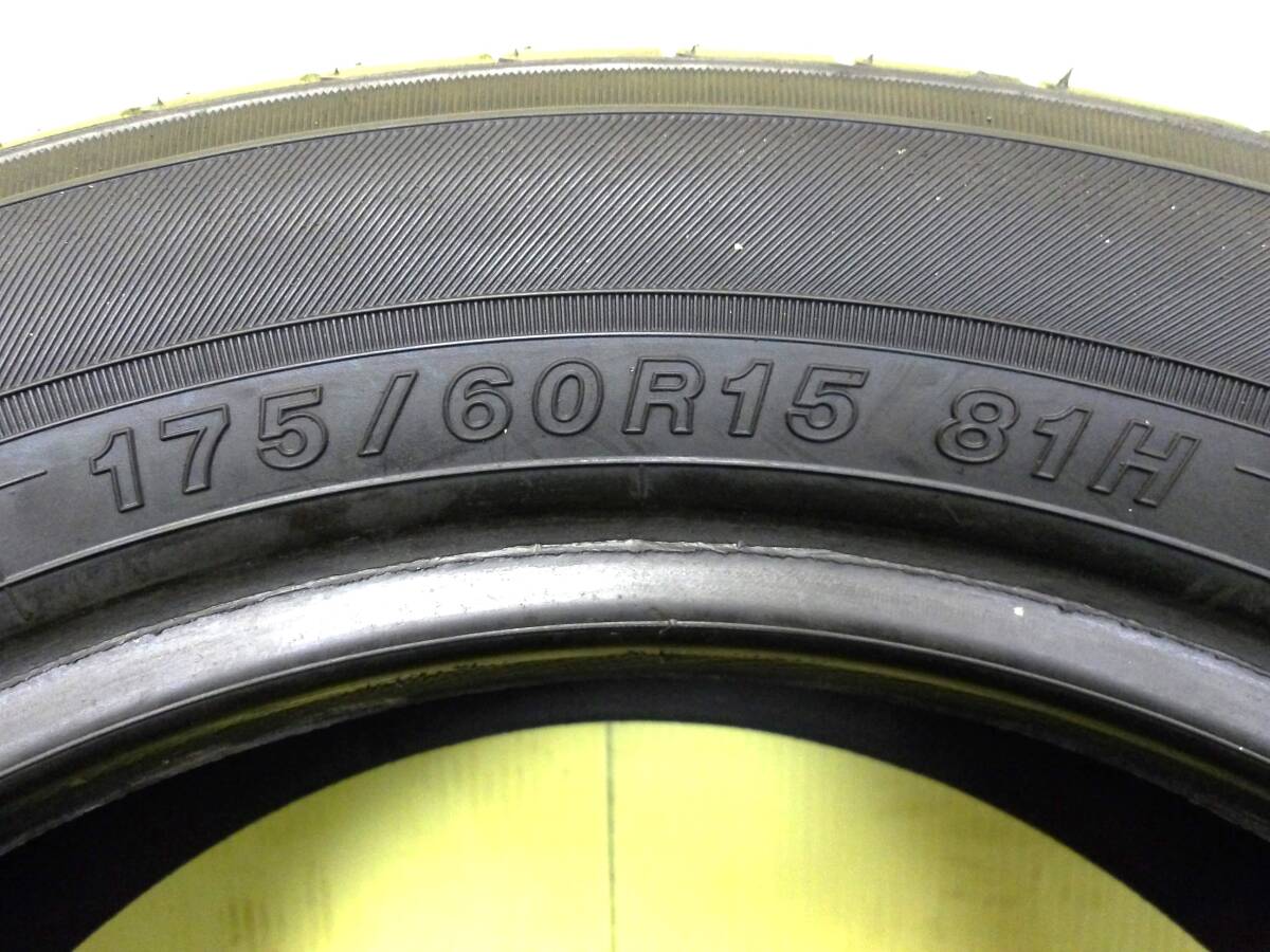 11780 中古 2本 175/60R15 81H ヨコハマ エコス ECOS ES31 175 60 15 175-60-15 175/60/15_画像2