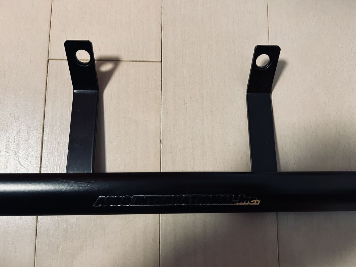  abarth ABARTH 500 595 695 ASSOinternational ASSPIDE Performance luggage bar 