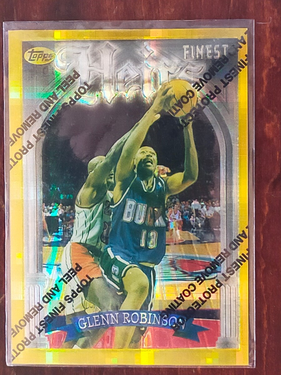 NBA　GLENN ROBINSON　①_画像1