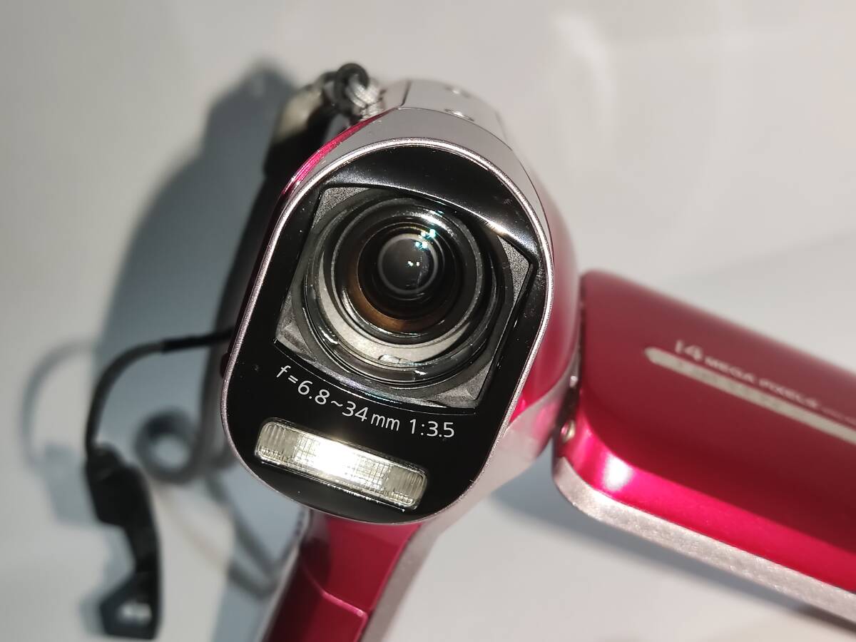 美品 デジタルビデオカメラ Panasonic HX-DC2 フルHD 1440万画素のMOSセンサー搭載 動作OK_画像3