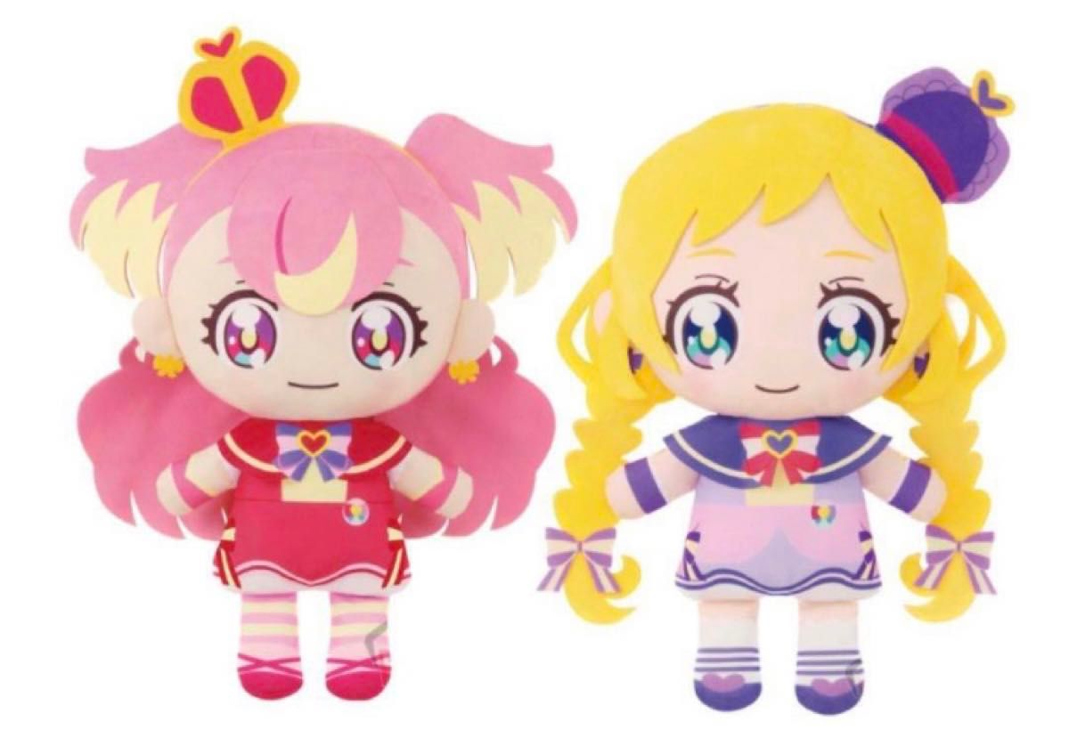 わんだふるぷりきゅあ めちゃもふぐっとぬいぐるみ 2種セット わんだふるぷりきゅあ めちゃもふぐっとぬいぐるみ 2種セット