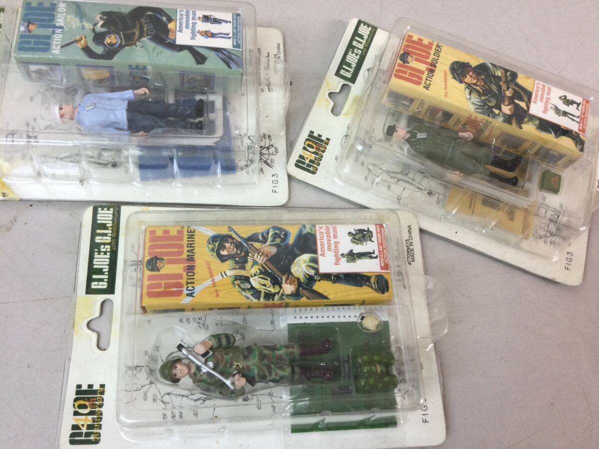 ★ GIJOE フィギュア セット G.I.JOEs G.I.JOE ミリタリー 40周年 記念 40th anniversary G.I.ジョー まとめ / コレクション_画像6