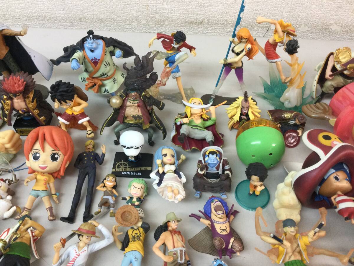 ★ フィギュア ONE PIECE ワンピース アニメ グッズ ストラップ コレクション セット / ソフビ ログボックス ガチャ カプセル キーホルダー_画像3