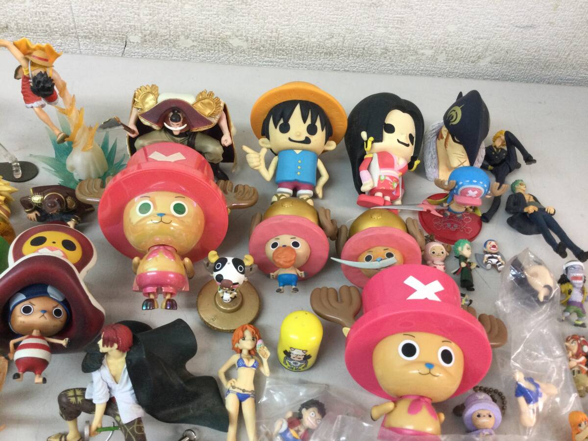 ★ フィギュア ONE PIECE ワンピース アニメ グッズ ストラップ コレクション セット / ソフビ ログボックス ガチャ カプセル キーホルダー_画像4