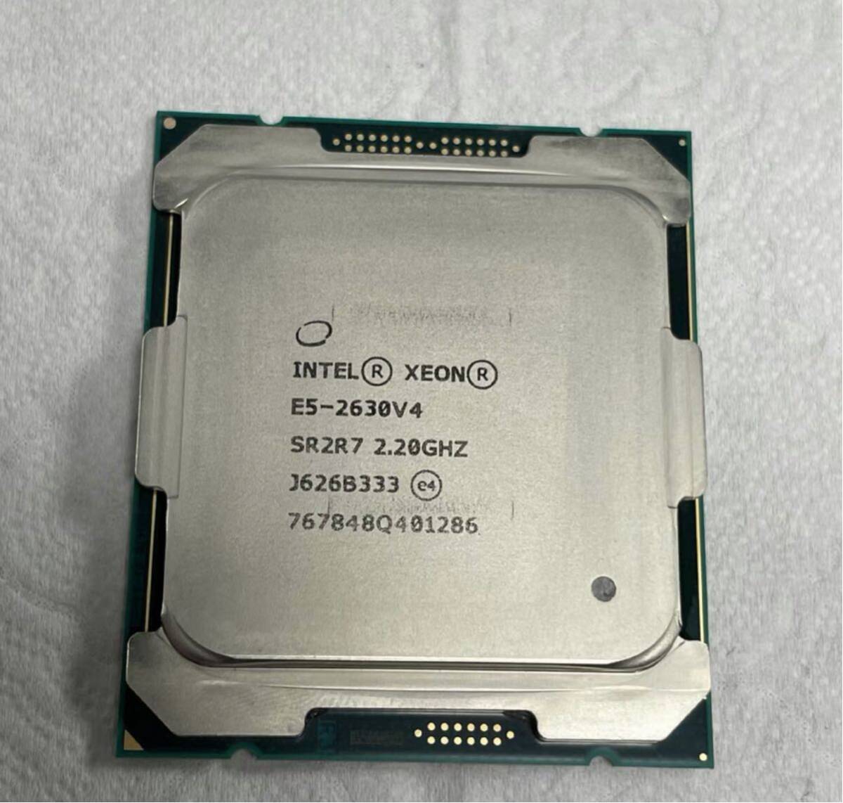 Intel Xeon E5-2630 V4 2.2GHz SR2R7 Broadwell-EP R0 Socket2011-3(LGA)の画像1