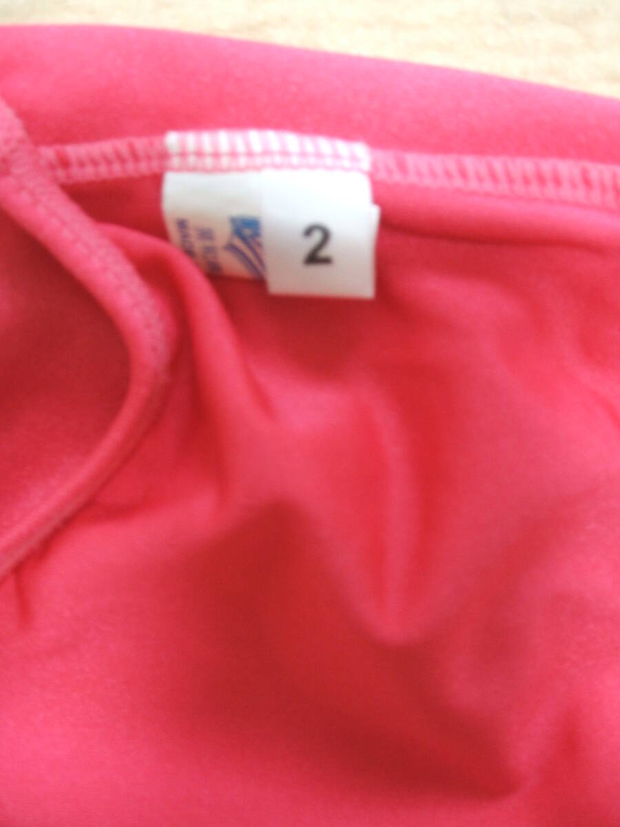POMCHE(ポムシェ)　チアガール　ユニフォーム　アンダースコート　ピンク　サイズ2(ウエスト46～54cm)_画像3